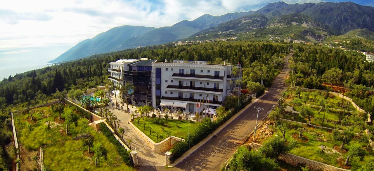 Splendor Hotel Dhermi Exterior photo